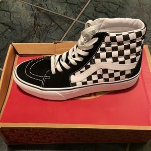 Platform Hi-Top Vans size 11/Women